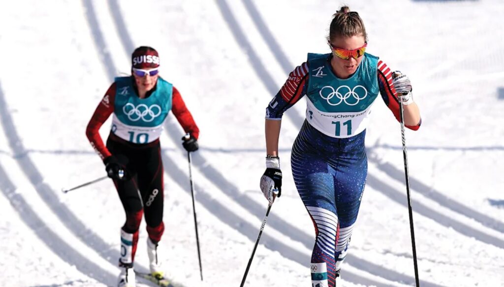 【北京オリンピック】クロスカントリースキー 女子20Kmリレーの結果
