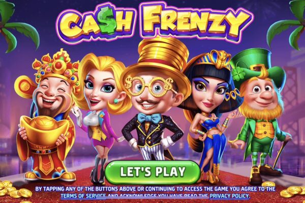 Cash Frenzy遊んでみた！キャッシュフレンジーにコイン落としはあるの？